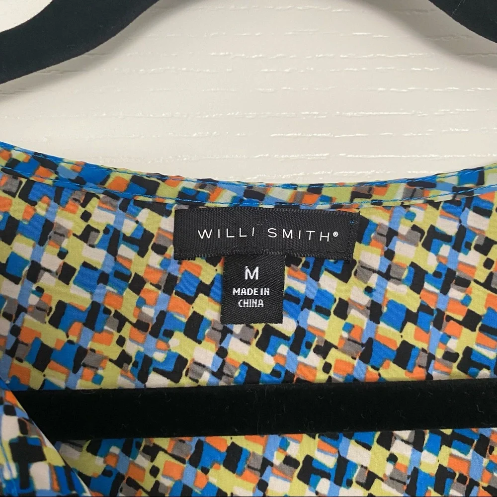Willi Smith Blouse - Picture 2 of 5